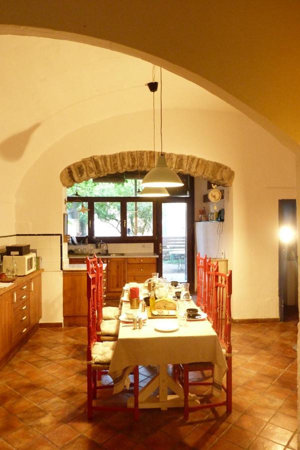 Les Magranes Bed & Breakfast Argelaguer Zewnętrze zdjęcie