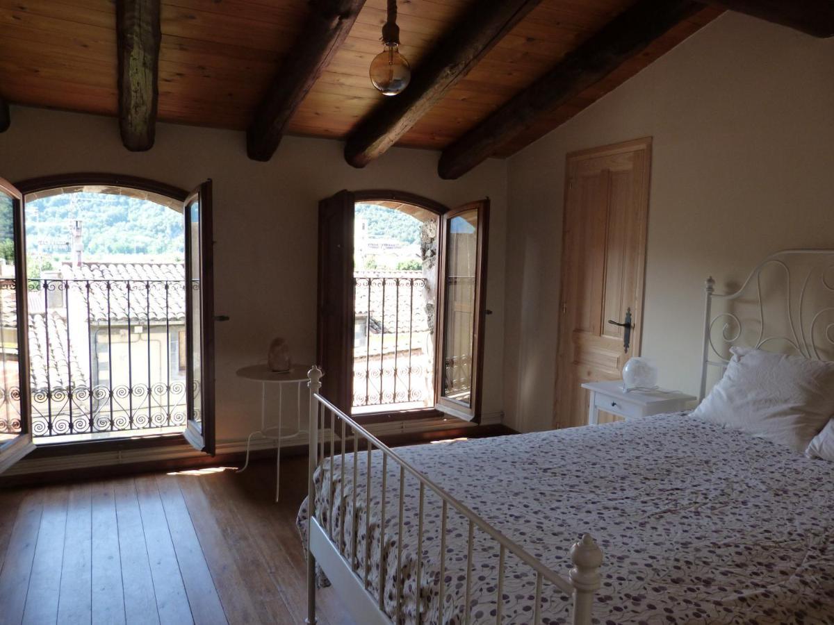 Les Magranes Bed & Breakfast Argelaguer Zewnętrze zdjęcie