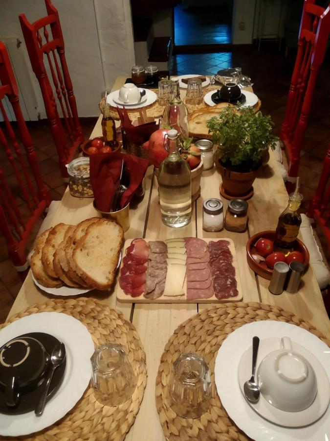 Les Magranes Bed & Breakfast Argelaguer Zewnętrze zdjęcie