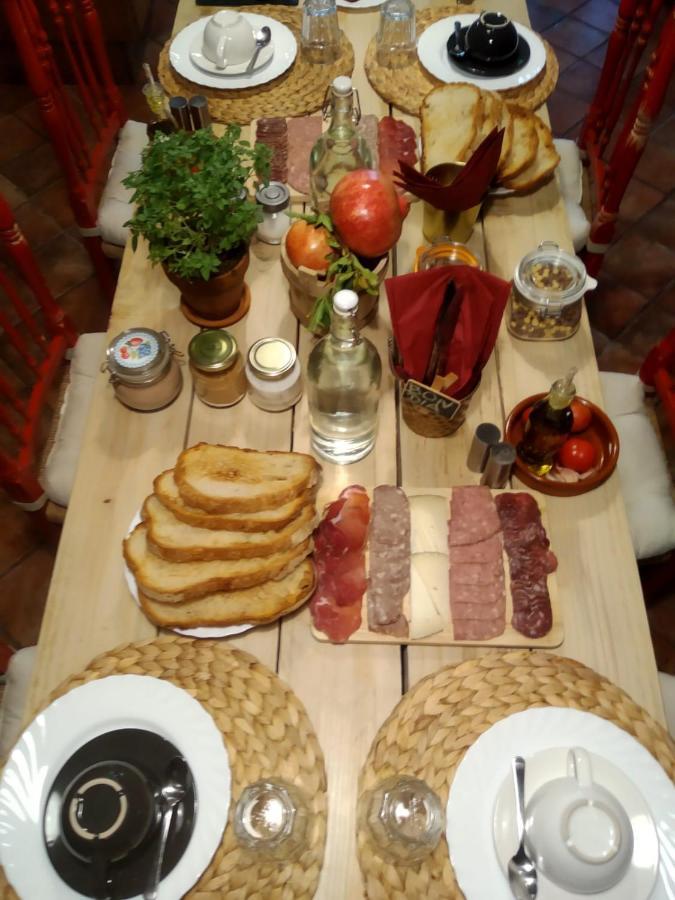Les Magranes Bed & Breakfast Argelaguer Zewnętrze zdjęcie