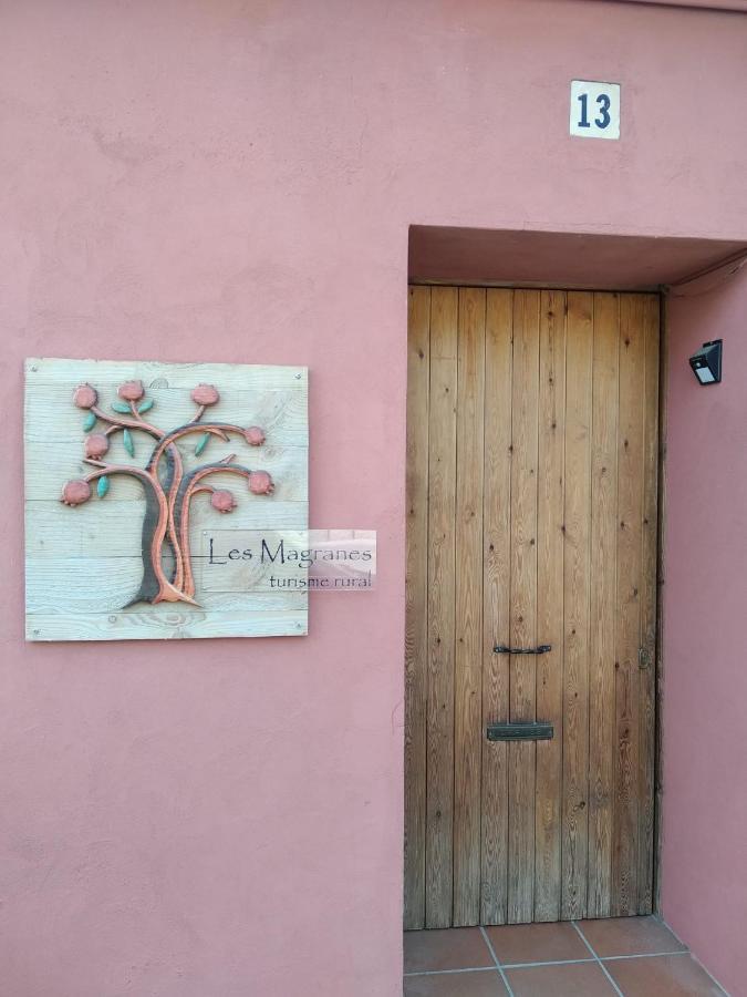 Les Magranes Bed & Breakfast Argelaguer Zewnętrze zdjęcie